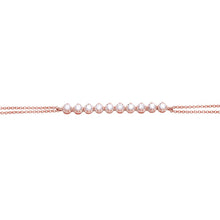 Diamond Charm Strand Bracelet.