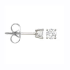 Diamond Stud Earrings 3/8 Carat.