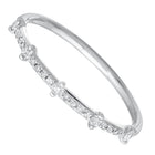 Lab Diamond Stack Ring.