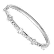 Lab Diamond Stack Ring.
