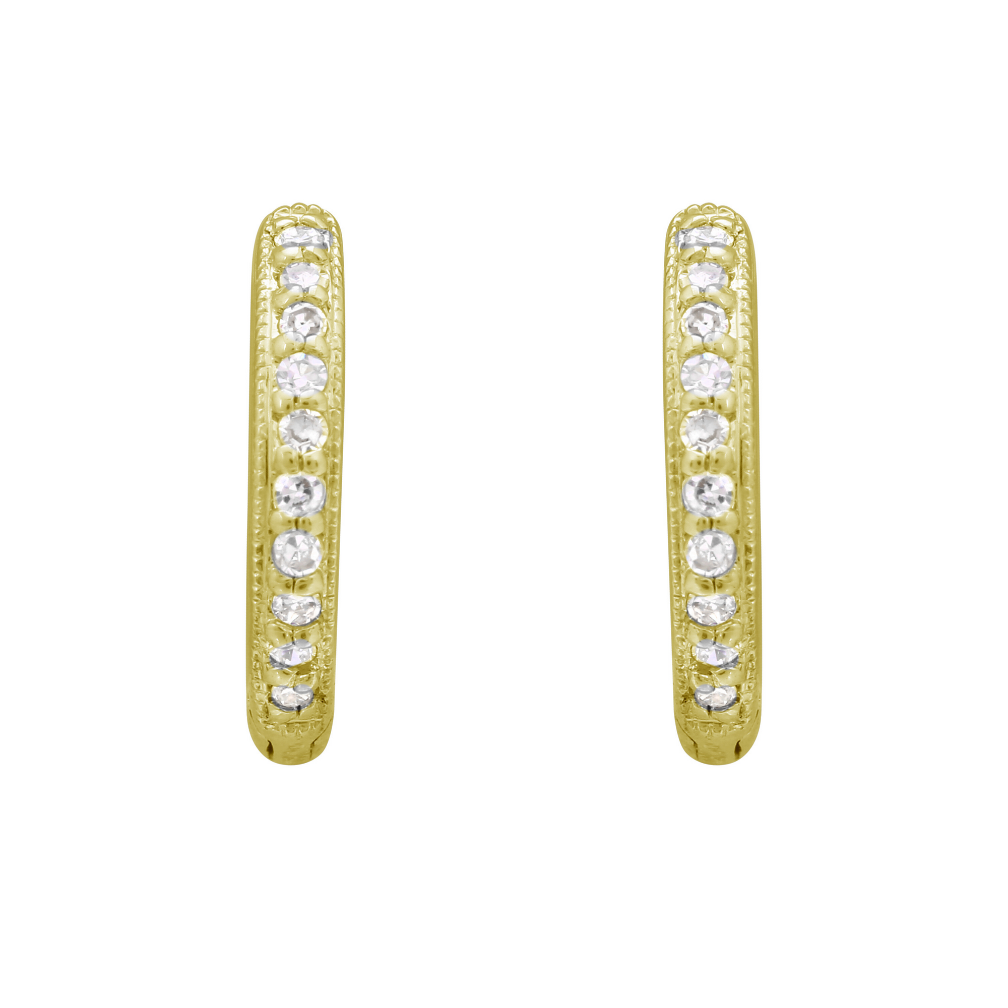 Vintage Style Hoops.