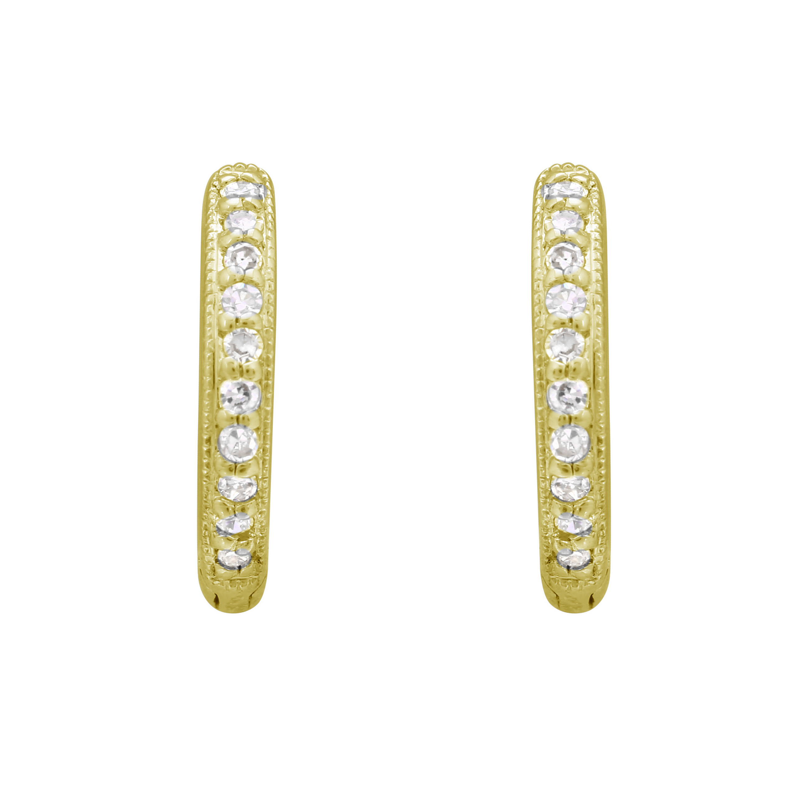 Vintage Style Hoops.