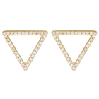 Open Triangle Studs.