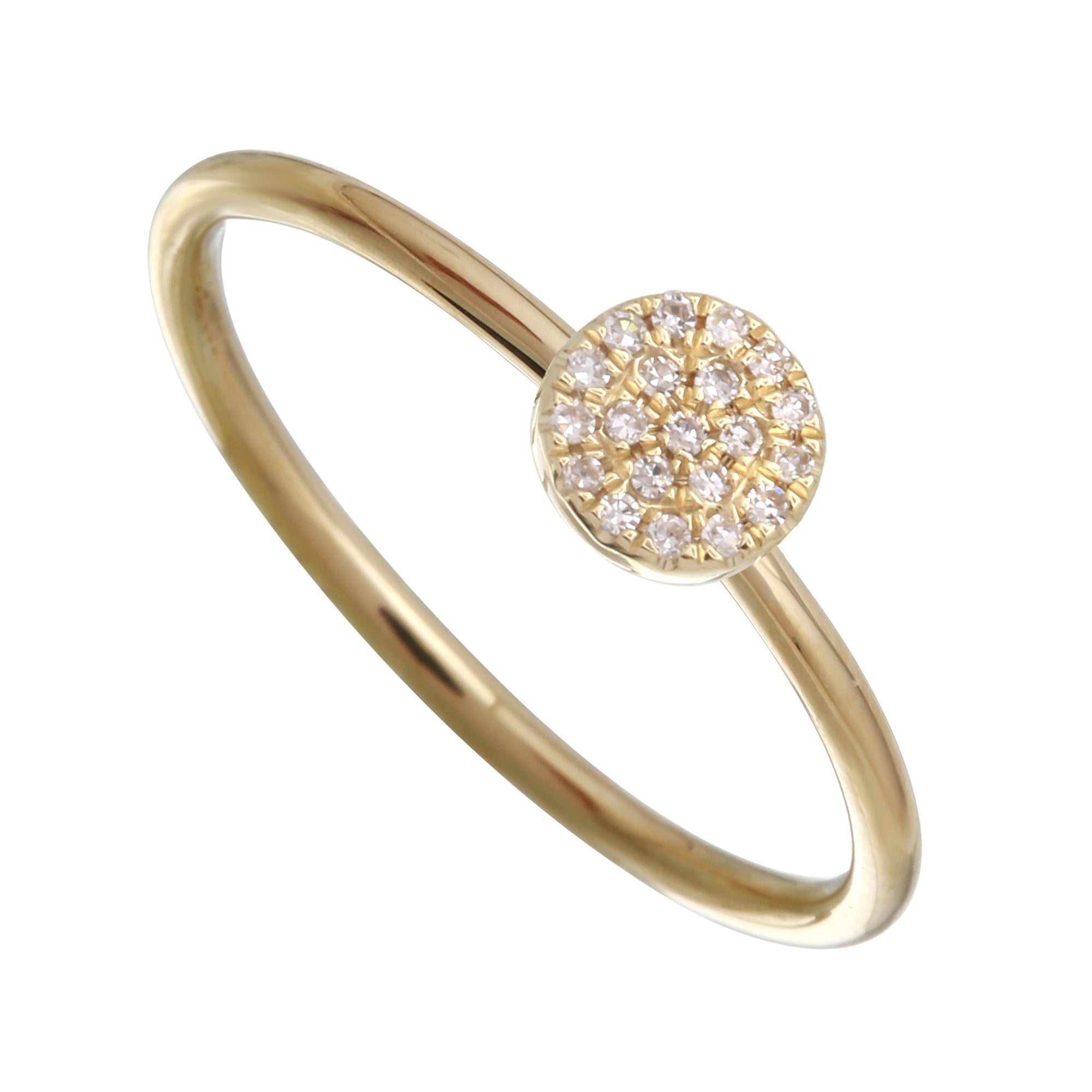 Stackable Disc Ring.