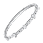 Lab Diamond Stack Ring.