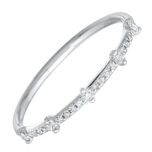Lab Diamond Stack Ring.