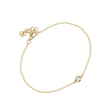 Bezel Charm Bracelet.