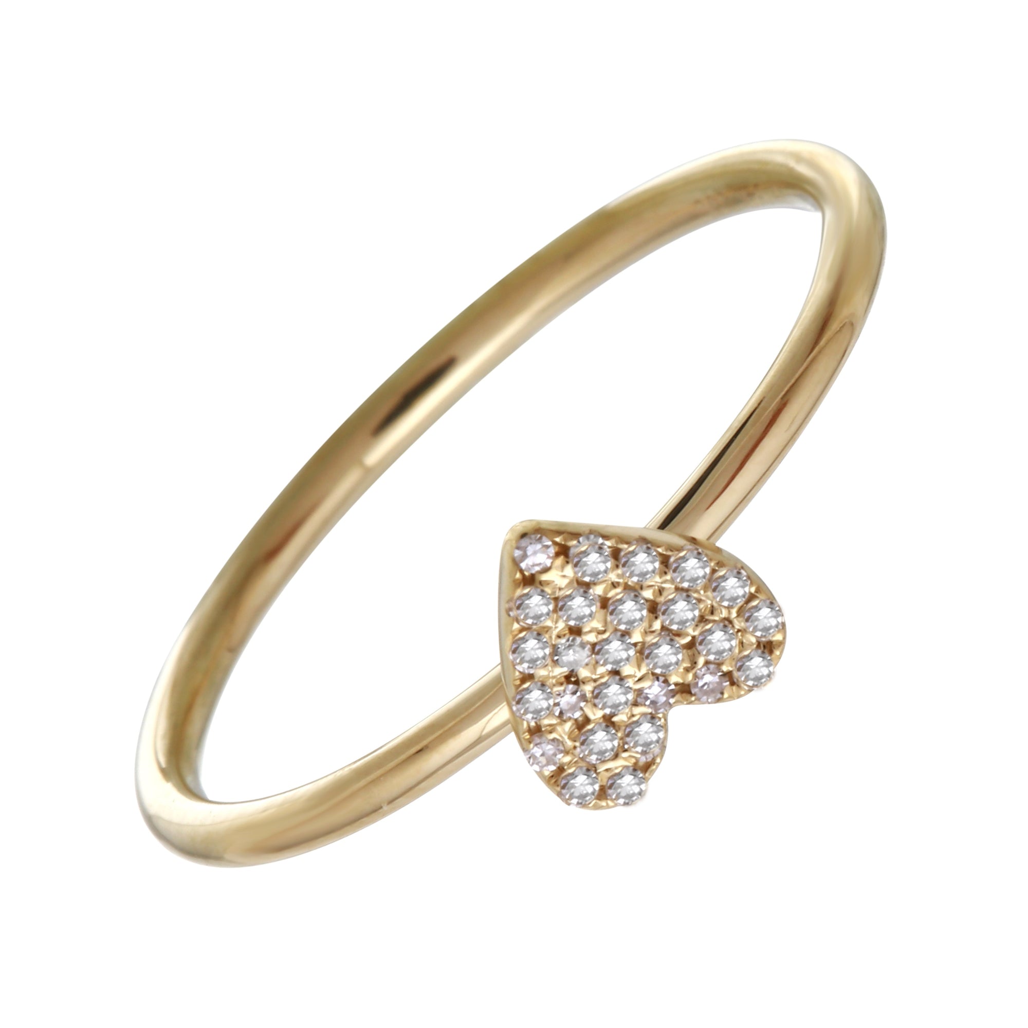Heart Stack Ring.