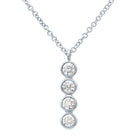 Bezel Linear Pendant.