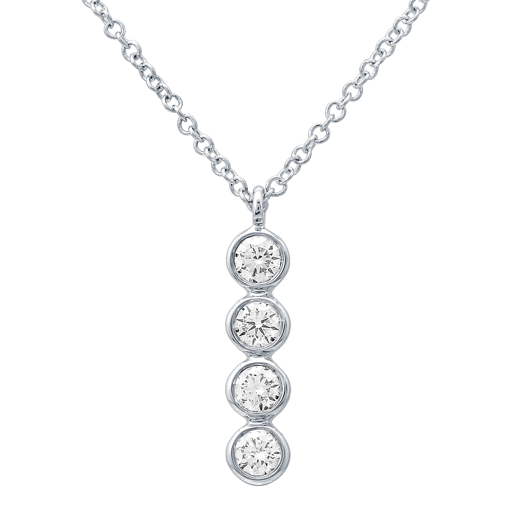 Bezel Linear Pendant.