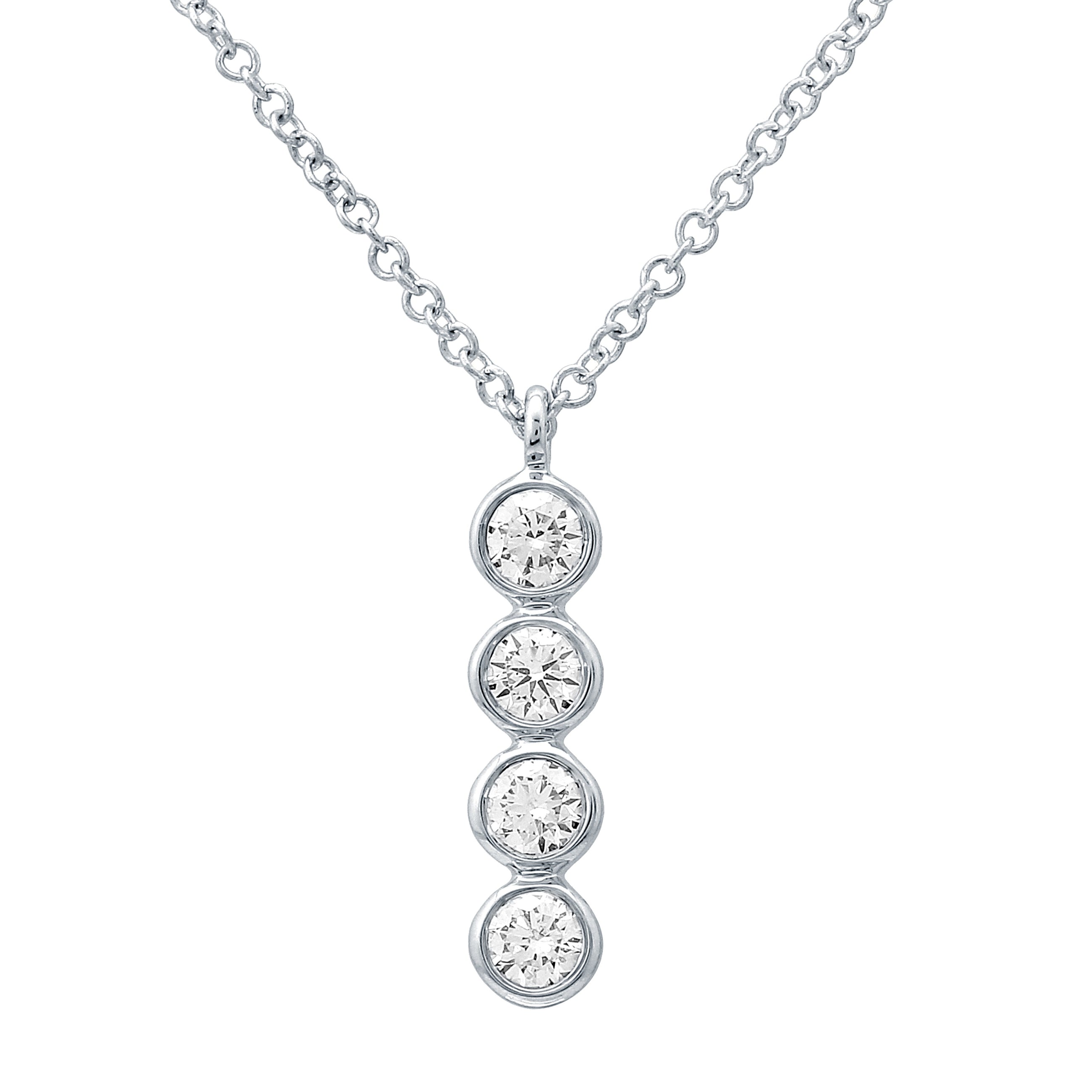 Bezel Linear Pendant.