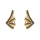 Black Diamond Cob Web Studs.