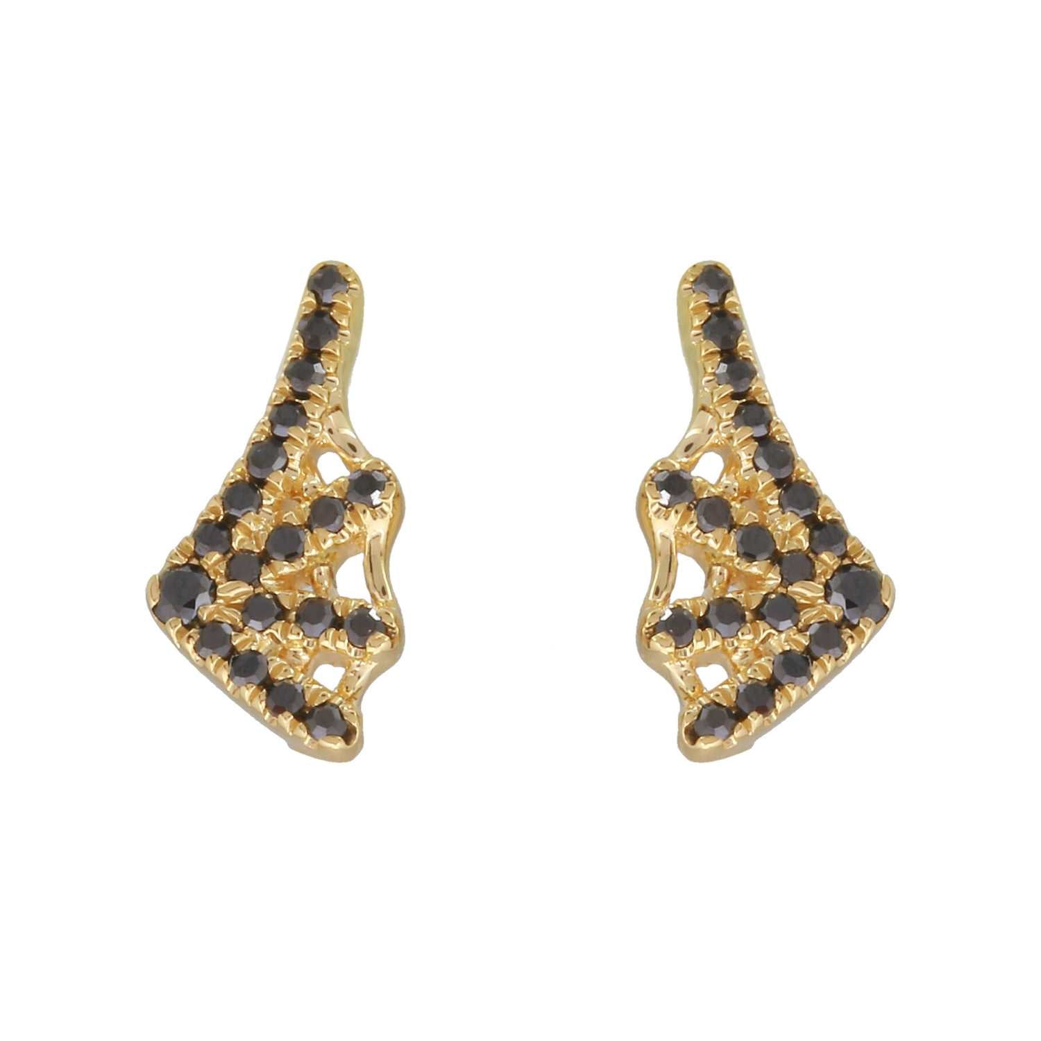 Black Diamond Cob Web Studs.