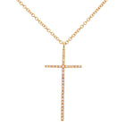 Skinny Cross Pendant.