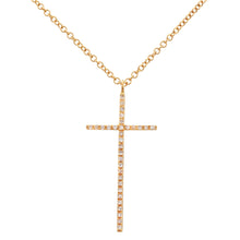 Skinny Cross Pendant.