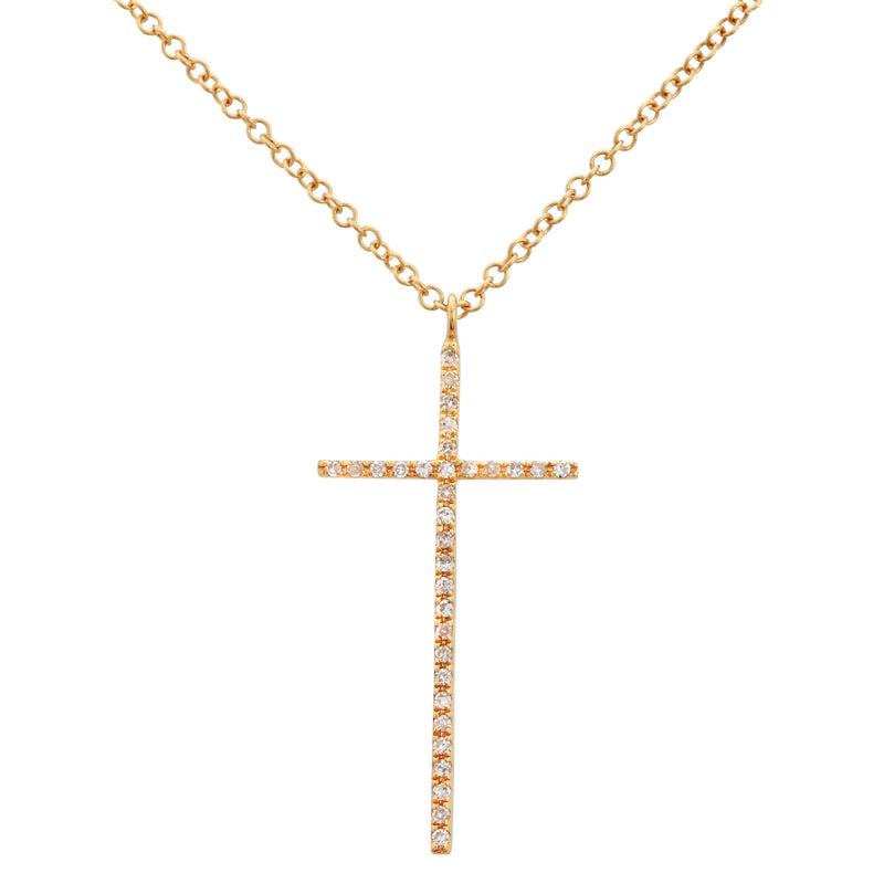Skinny Cross Pendant.