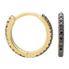 Black Diamond Hoops.