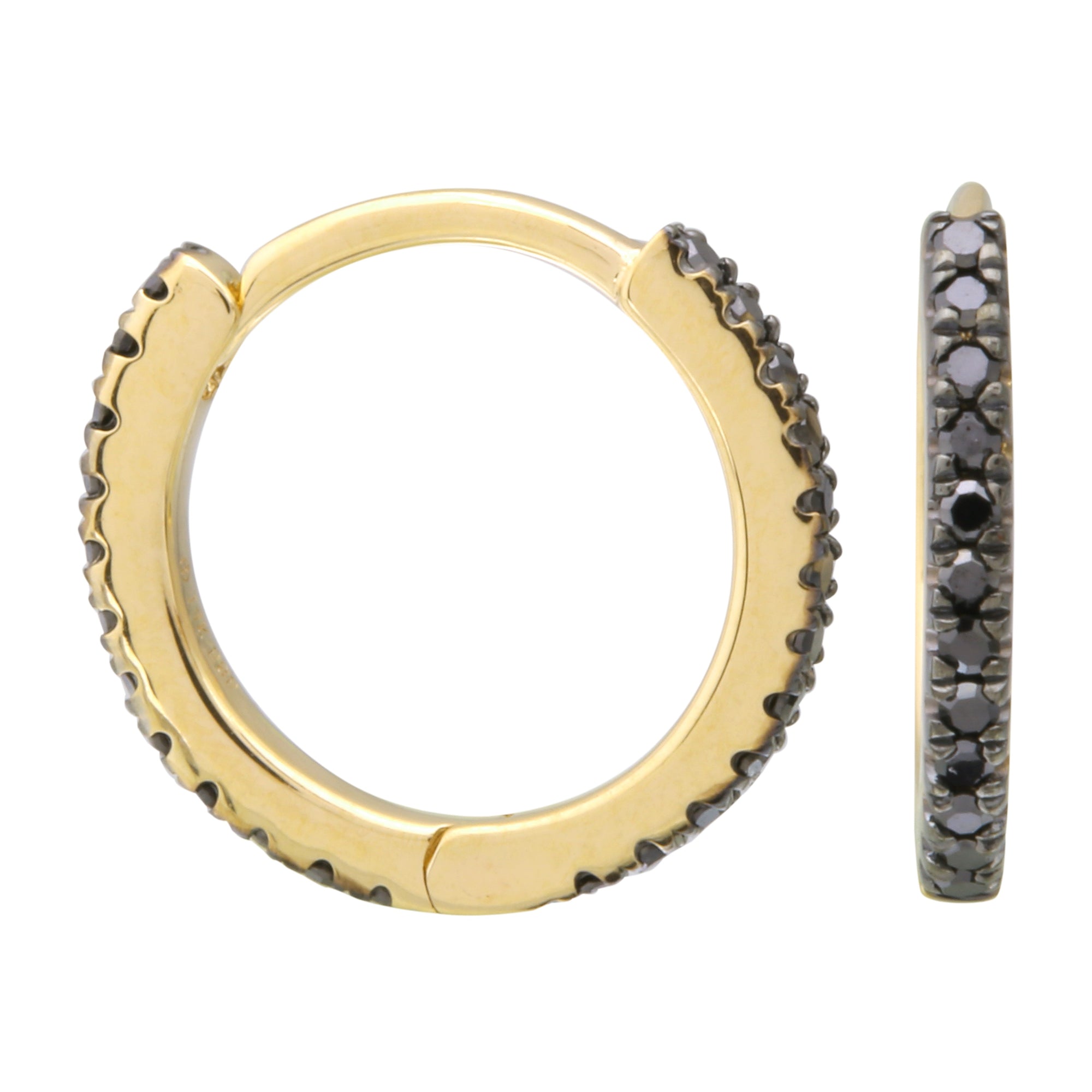 Black Diamond Hoops.