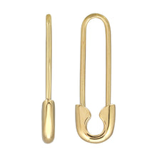 Safety Pin Crawler Hoops.