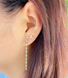 Long Drop Studs.