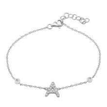 Initial Charm Link Bracelet.