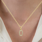 Number Pendant Necklace.