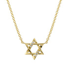 Star of David Necklace.
