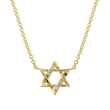 Star of David Necklace.