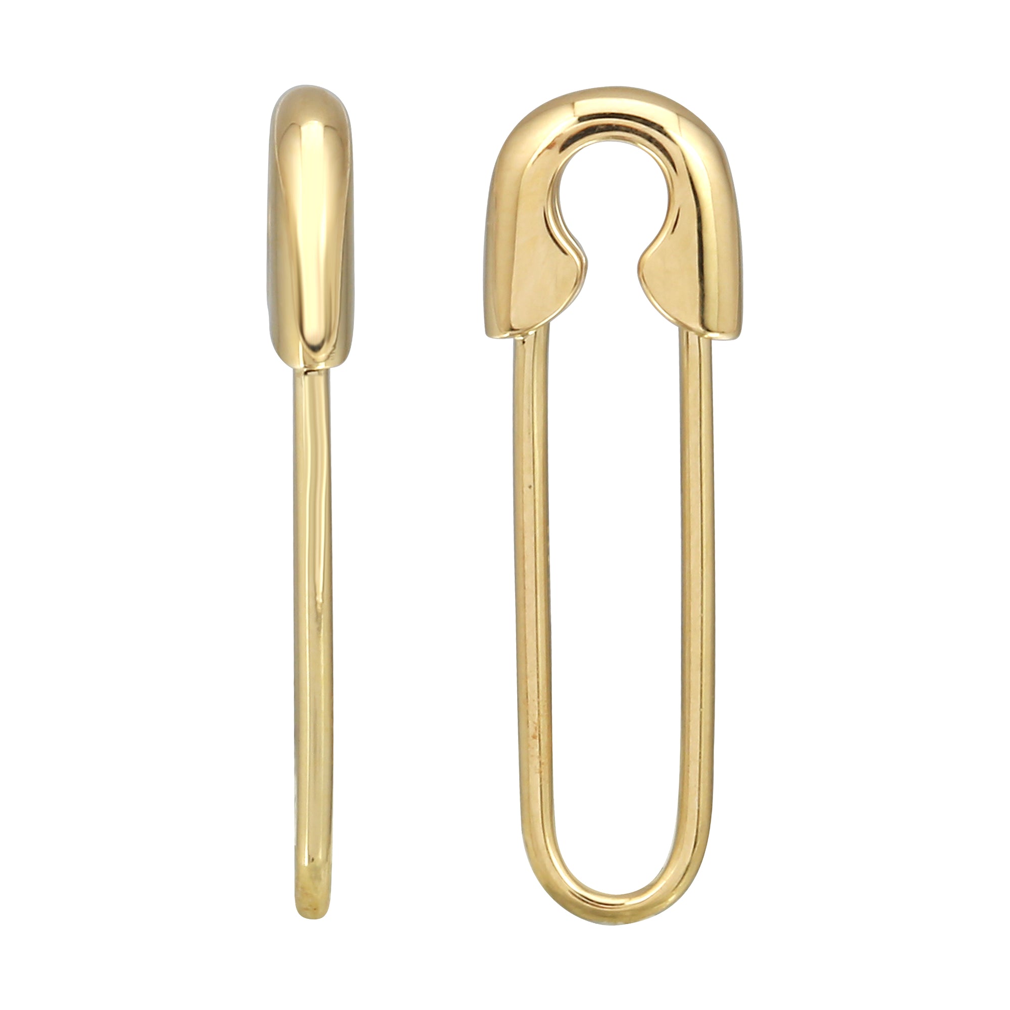 Safety Pin Crawler Hoops.