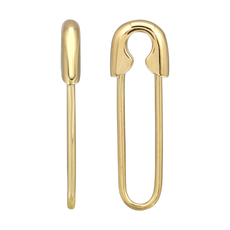 Safety Pin Crawler Hoops.