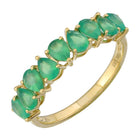 Pear Shape Gemstone Ring.