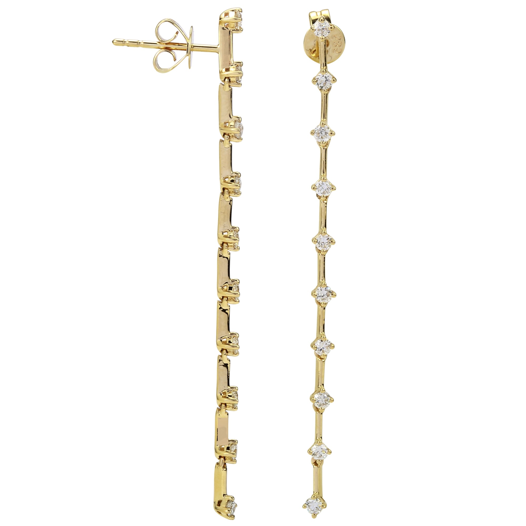 Long Drop Studs.