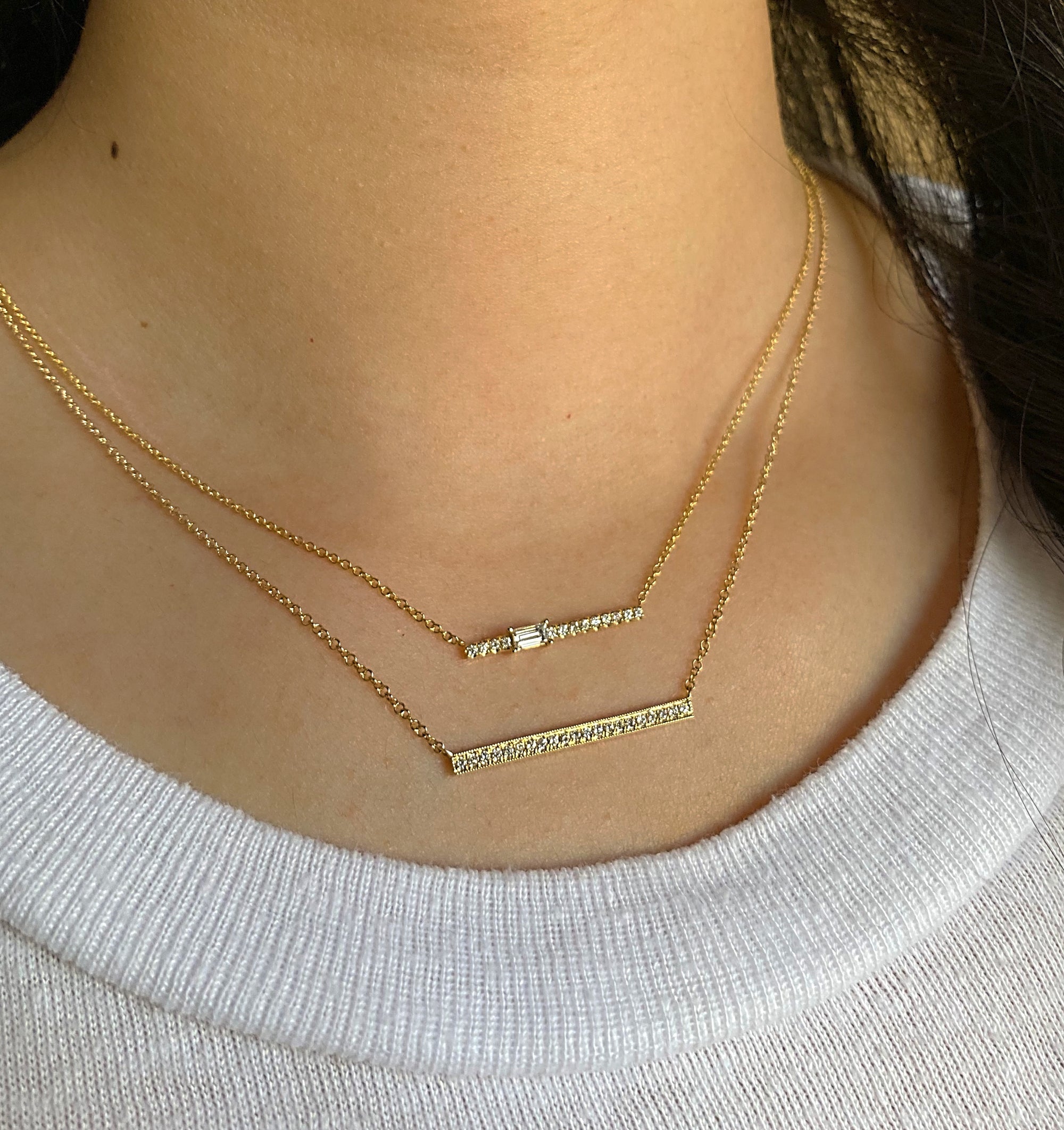 Vintage Bar Pendant.