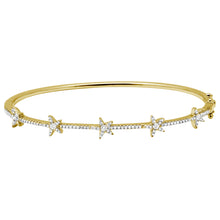 Star Spangled Diamond Bangle.