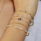 Star Spangled Diamond Bangle.