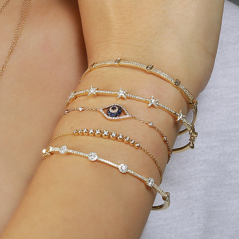Star Spangled Diamond Bangle.