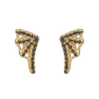 Black Diamond Cob Web Studs.