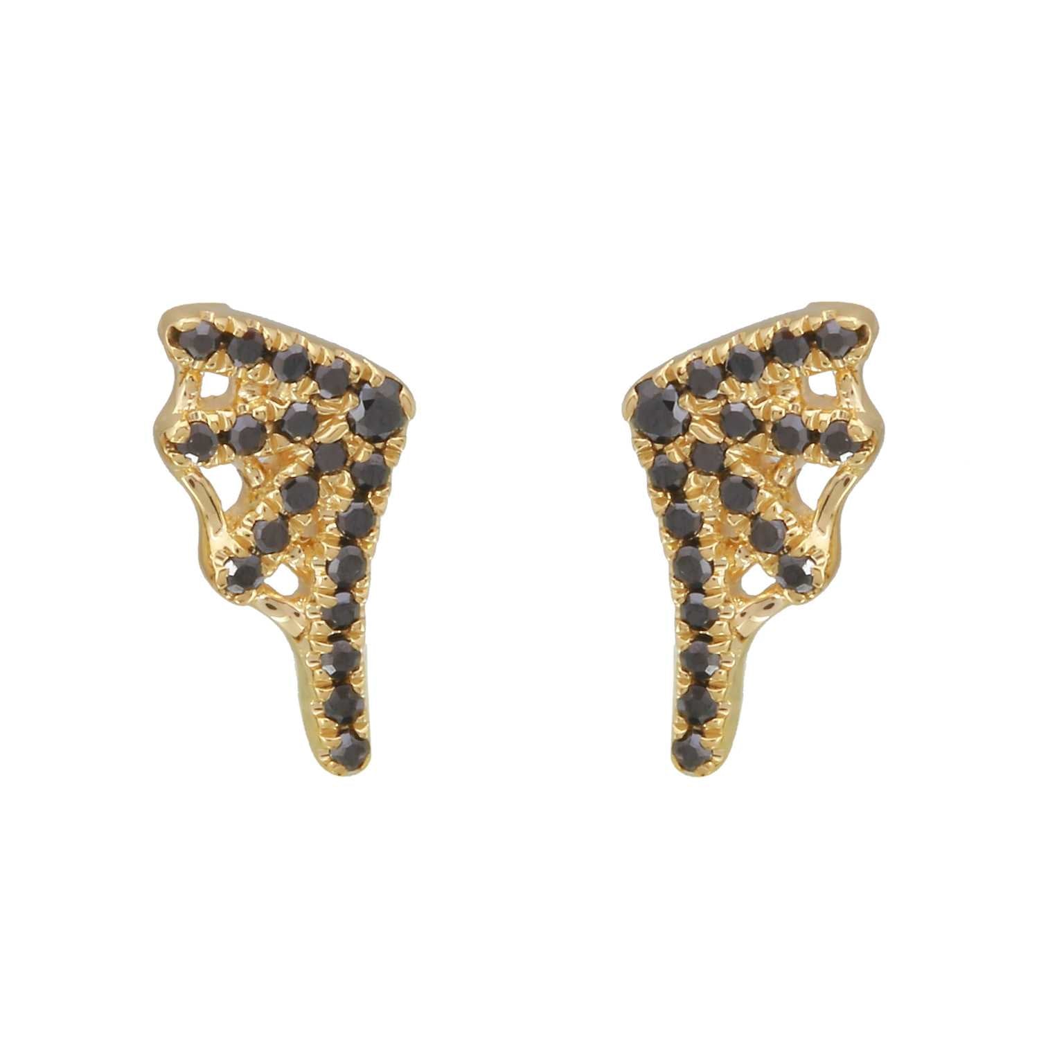 Black Diamond Cob Web Studs.