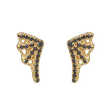 Black Diamond Cob Web Studs.