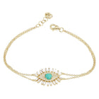 Evil Eye Diamond Bracelet.
