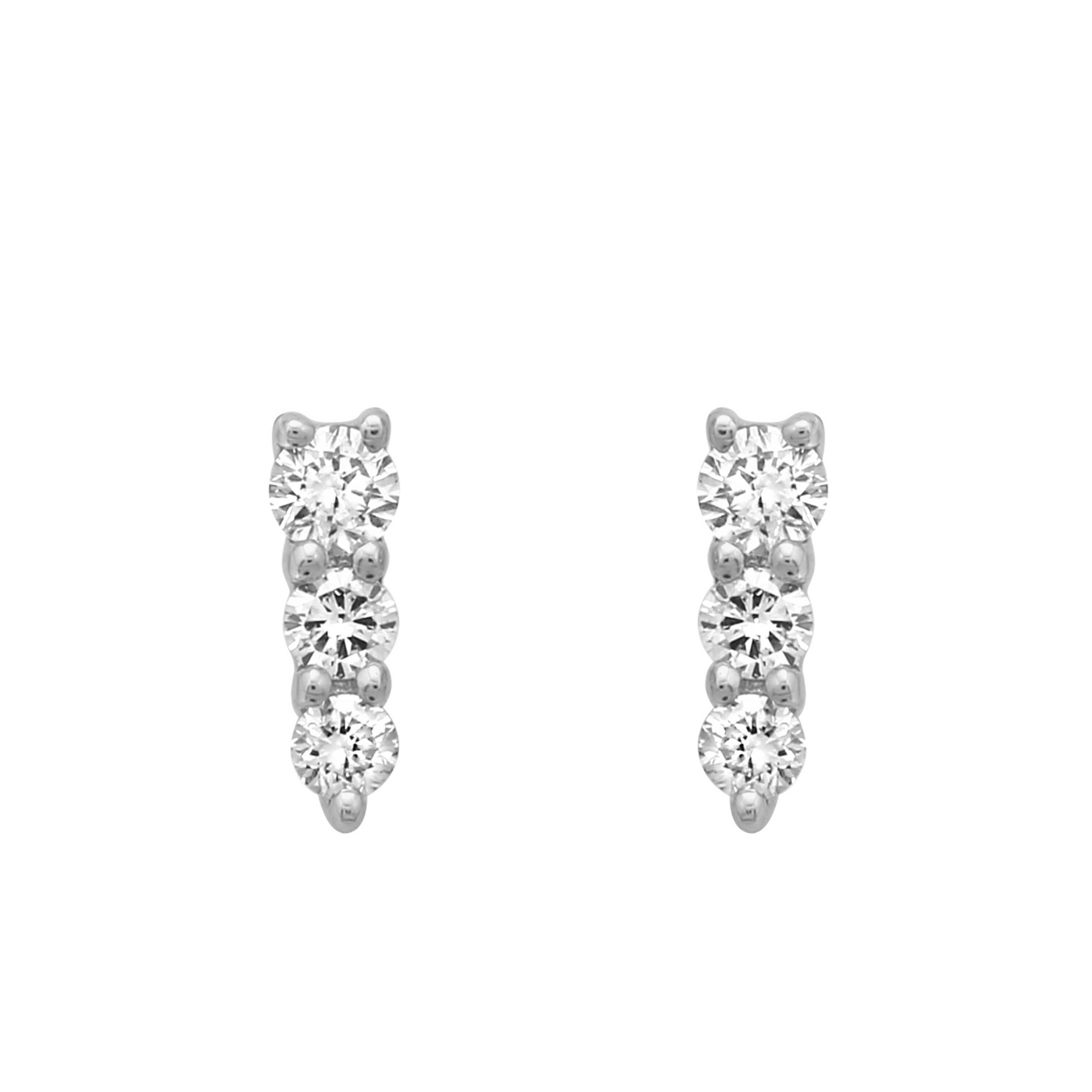 Diamond Trio Pins.