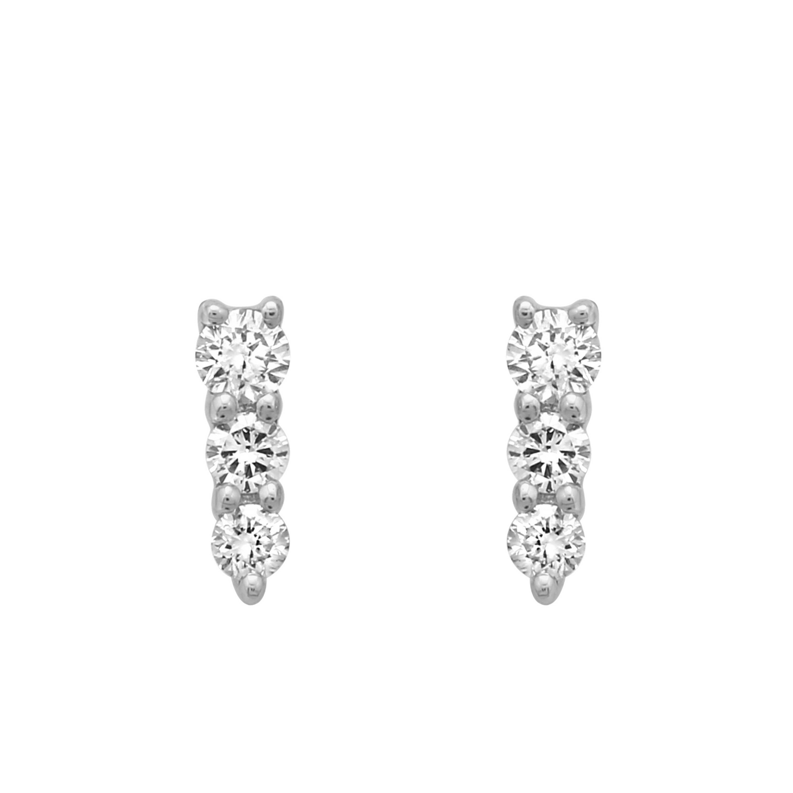 Diamond Trio Pins.