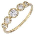 Lab Diamond Bezel Stack.