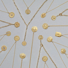 Gold Face Coin.