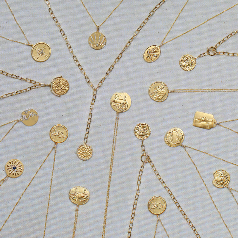 Gold Face Coin.