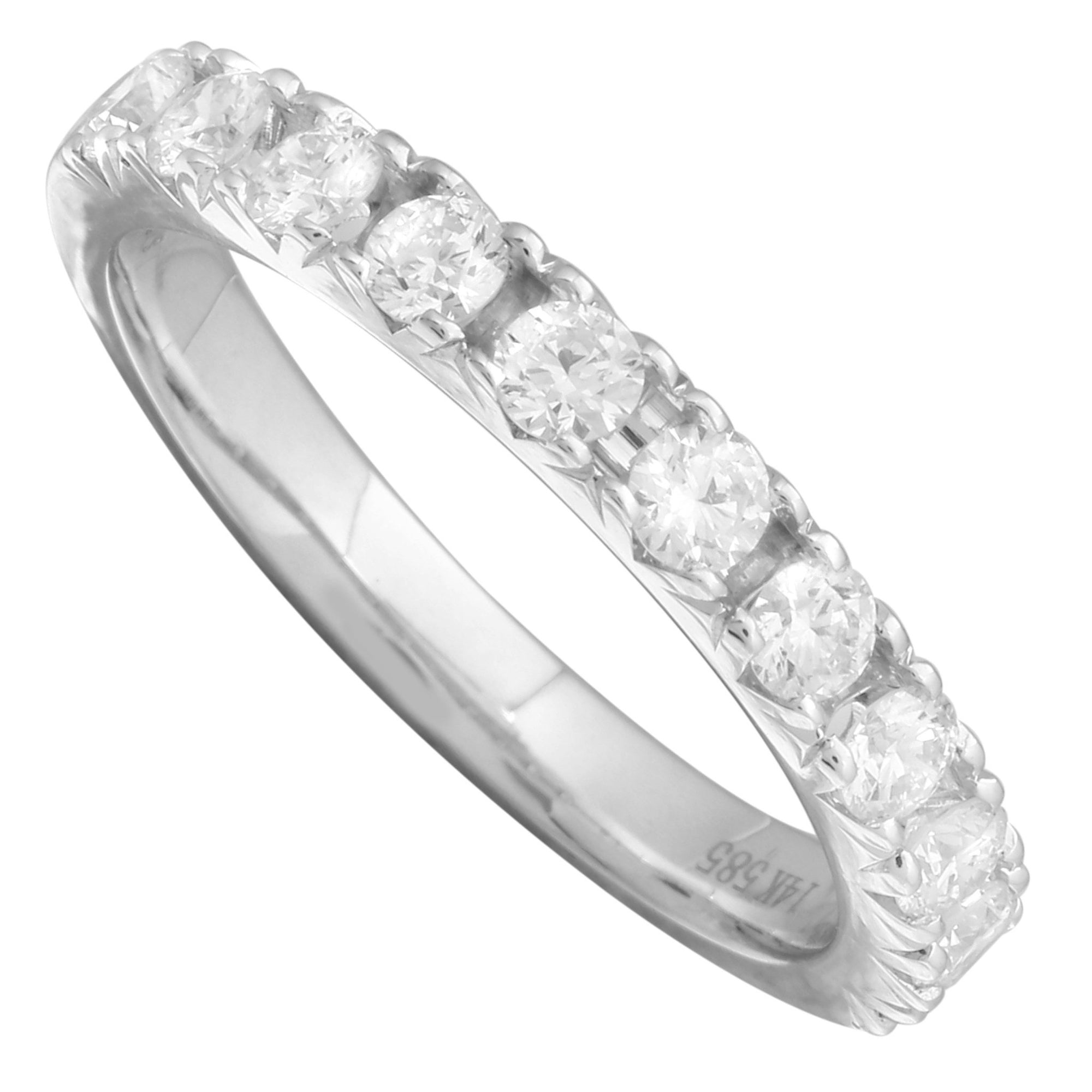 Lab Diamond Eternity Band.
