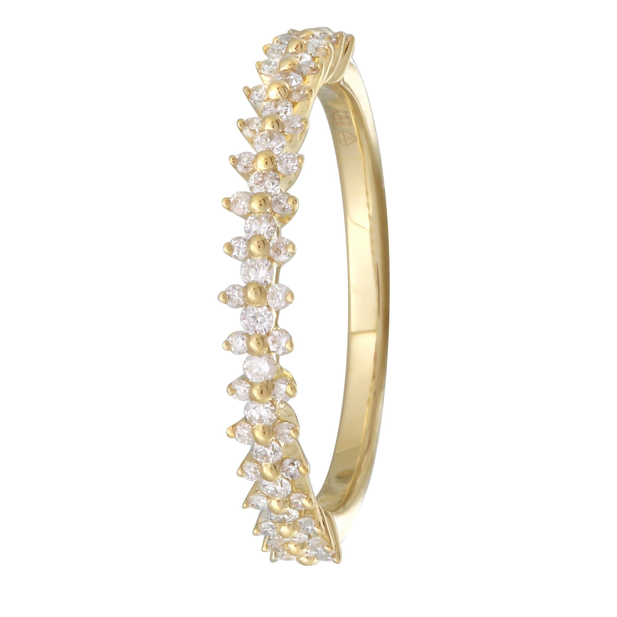 Diamond Stack Ring.
