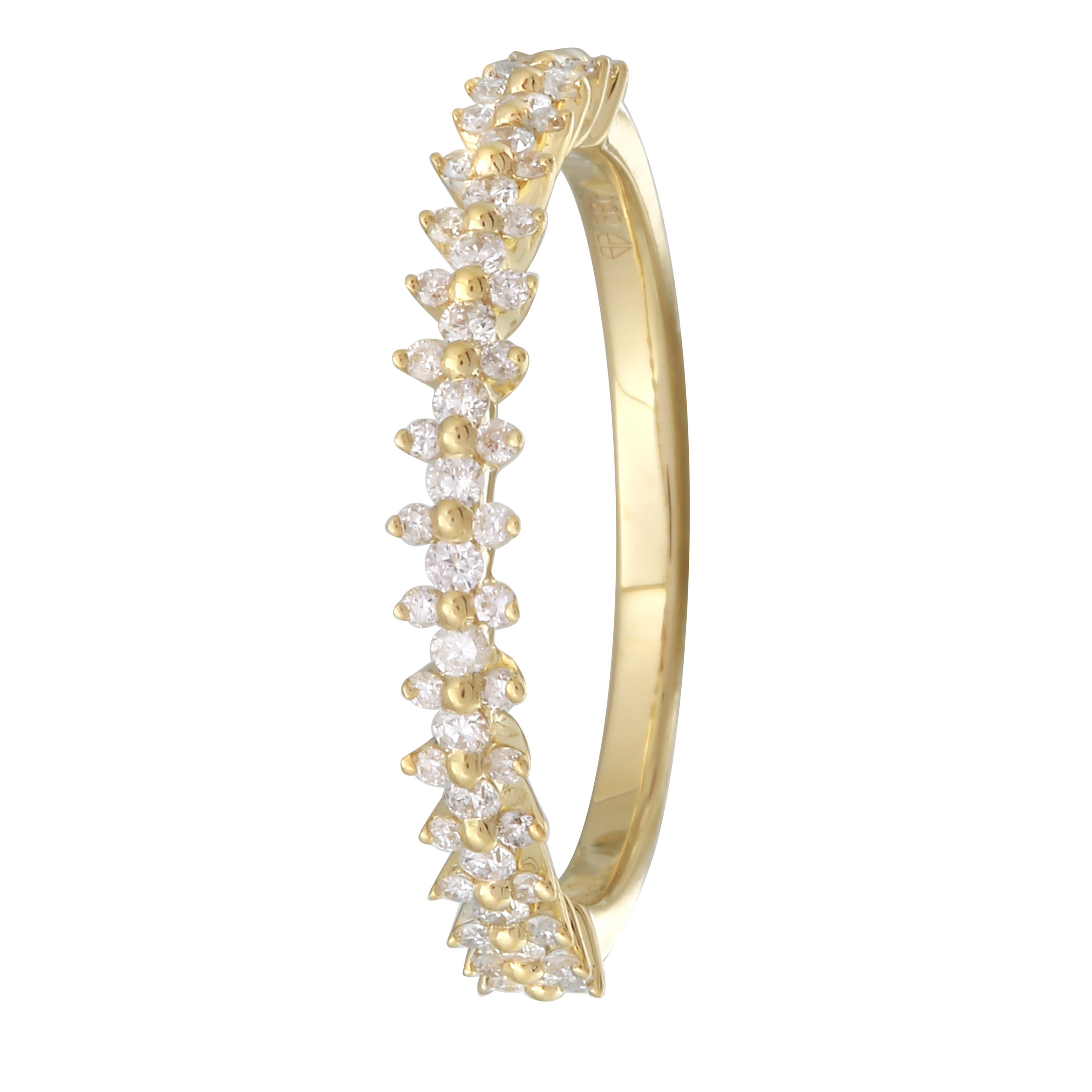 Diamond Stack Ring.