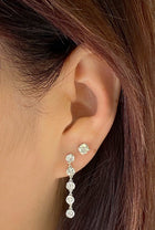 Bezel Drop Studs.