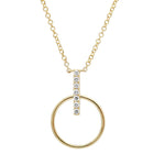 Circle Bar Pendant.
